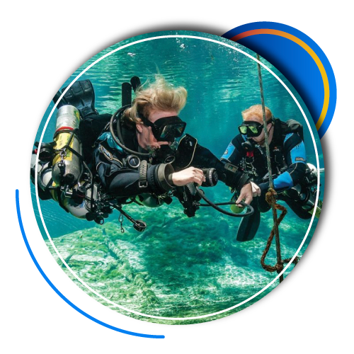 diving specials - sidemount