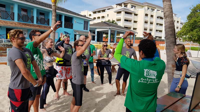 eco-dive center - jamaica - centros de buceo eco