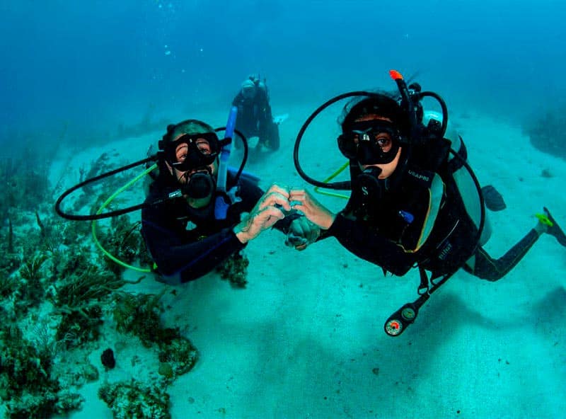 family diving in the caribbean (4)