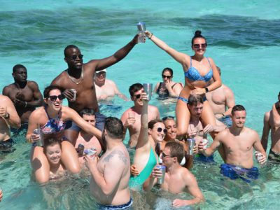 fiesta en catamaran en montego bay - foto 1