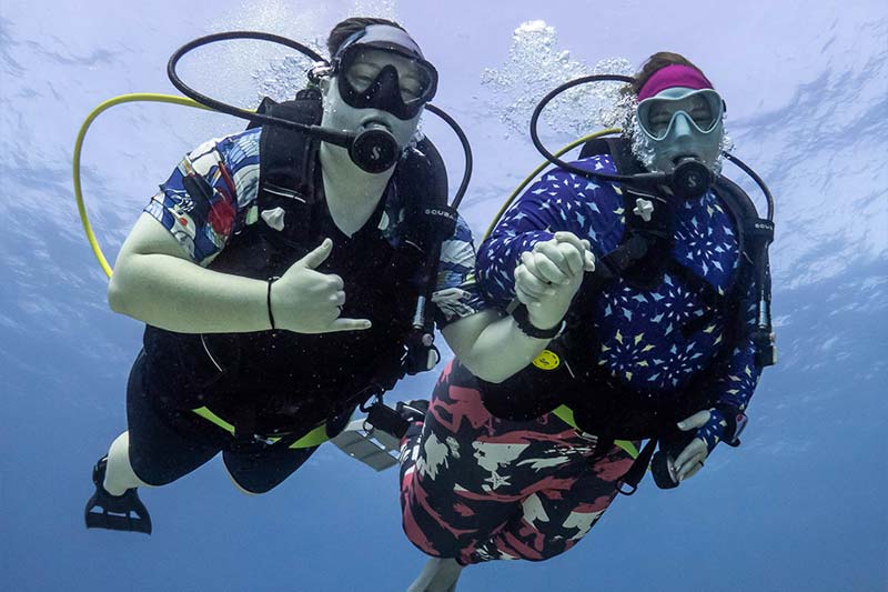 find a Dive buddy - 3 - encontrar el compañero de buceo perfecto