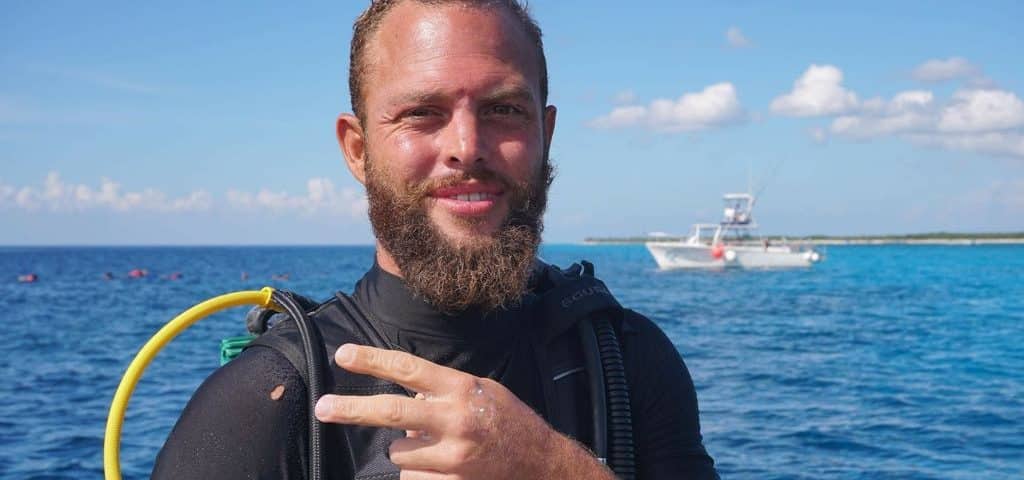 Dive Instructor in Cozumel - Gareth