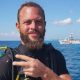 Dive Instructor in Cozumel - Gareth
