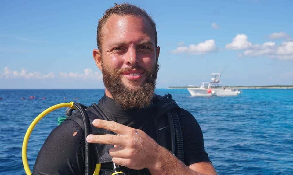 Dive Instructor in Cozumel - Gareth