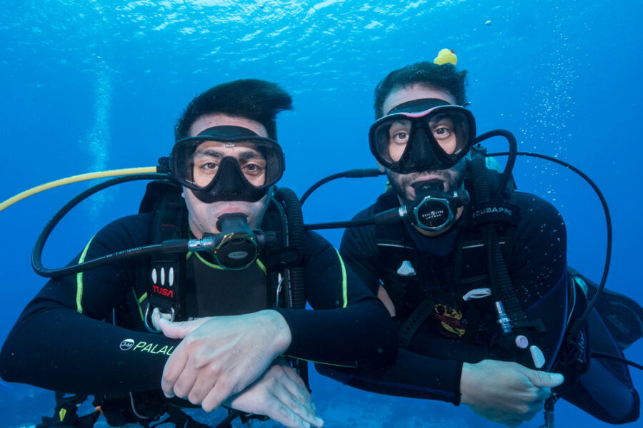 get scuba certified - 1