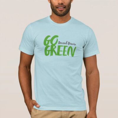 go green t-shirt
