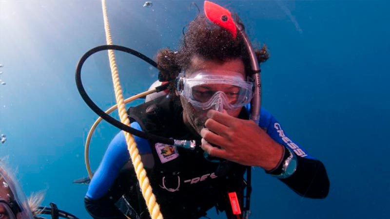 Scuba-diving gear could help clean up carbon dioxide from power plants