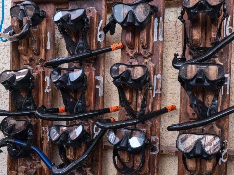 how to properly use a snorkel (1) como usar correctamente el snorkel