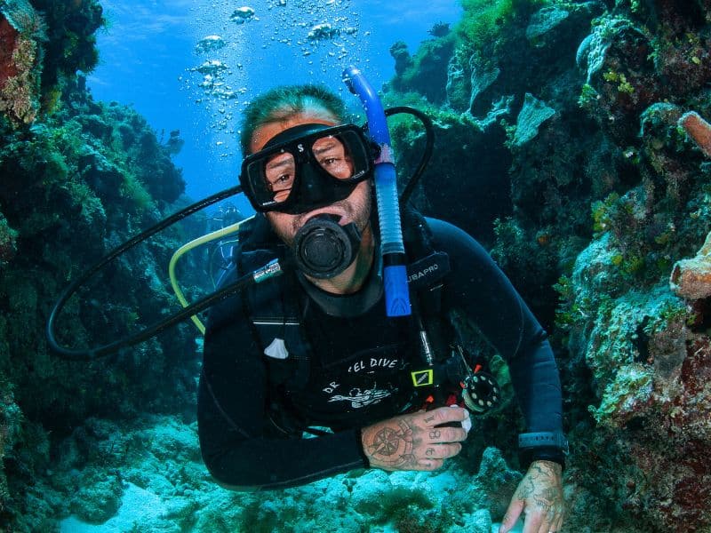 how to properly use a snorkel (7) como usar correctamente el snorkel