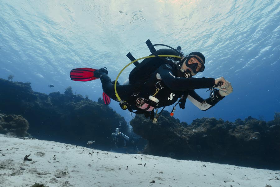 how to scuba dive - 5 - cómo bucear mejor