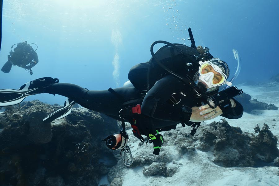 how to scuba dive