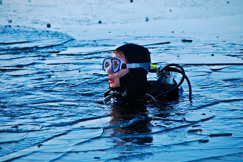 ice diving (3) buceo en hielo