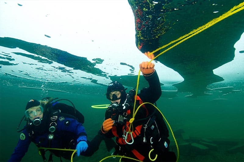 ice diving (5) buceo en hielo