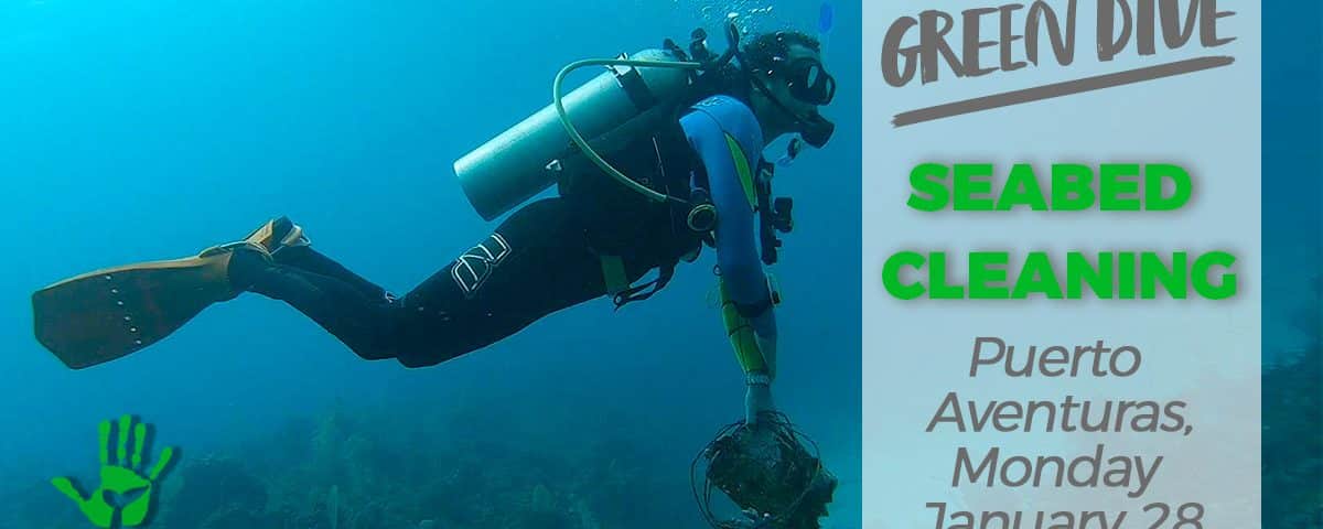 Seabed Cleaning Puerto Aventuras