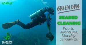 Seabed Cleaning Puerto Aventuras