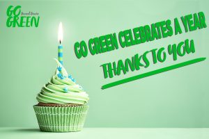 Go Green Celebrates A Year Thanks To You