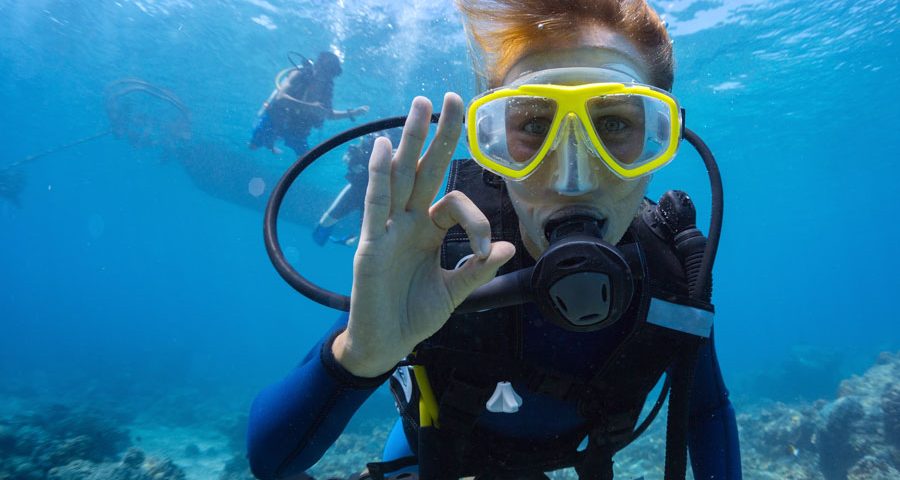 Conseils pour bien débuter la plongée : La plongée sous-marine