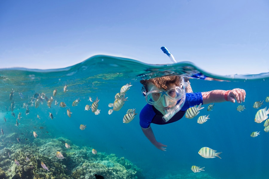 Los 7 mejores sitios para hacer snorkel