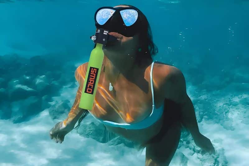 mini scuba tank (5) mini botellas de buceo
