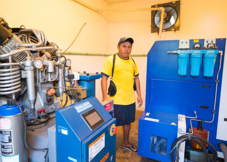 5 Types of Mixed Gas Diving or Gas Blending Dressel Divers