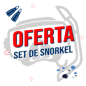 oferta set de snorkel