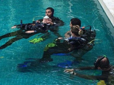 PADI divemaster ausbildung