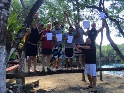 PADI divemaster kurse