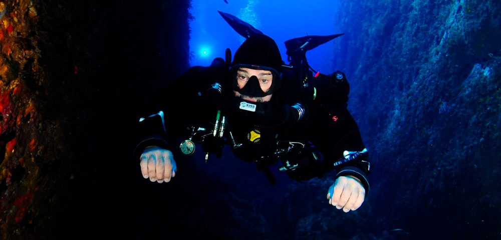 patada de rana de buceo - 2