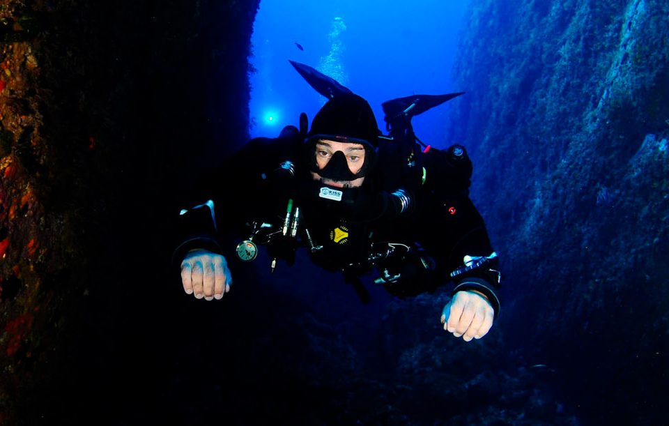 patada de rana de buceo - 2