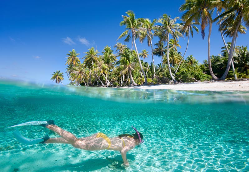 punta cana tours - snorkel