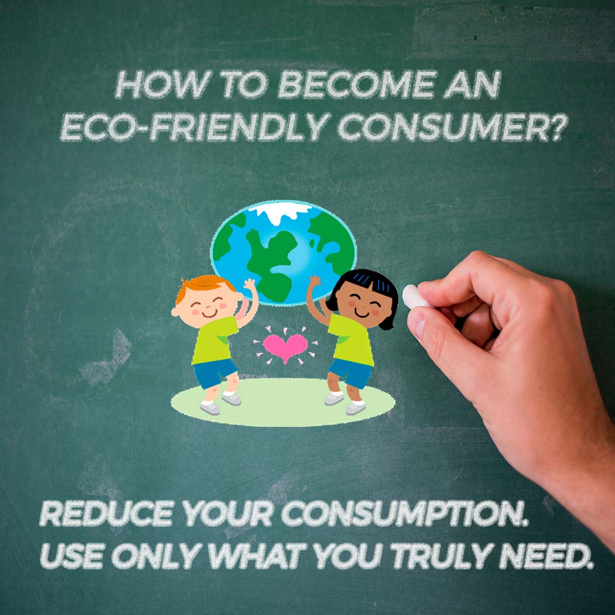 Go Green Do Greener Things For a Better Future