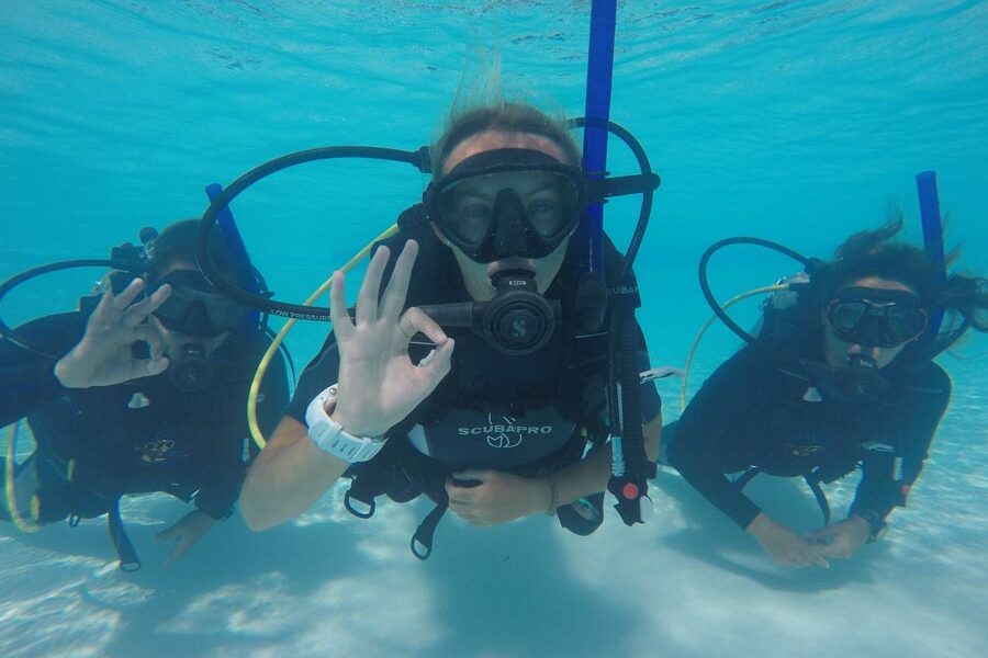 refresher scuba course - 2