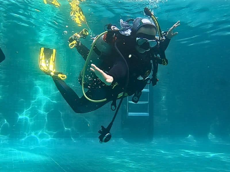 regulator recovery (3) recuperar el regulador cuando buceas