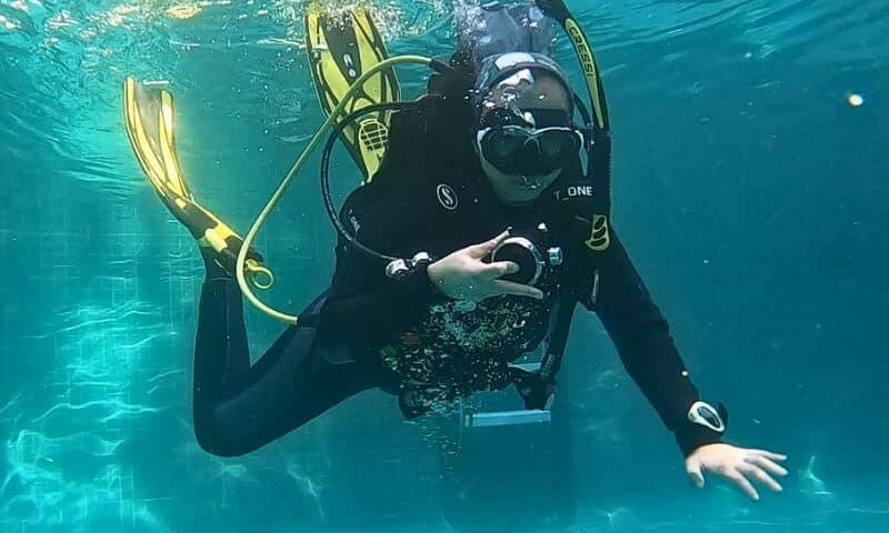 regulator recovery (5) recuperar el regulador cuando buceas