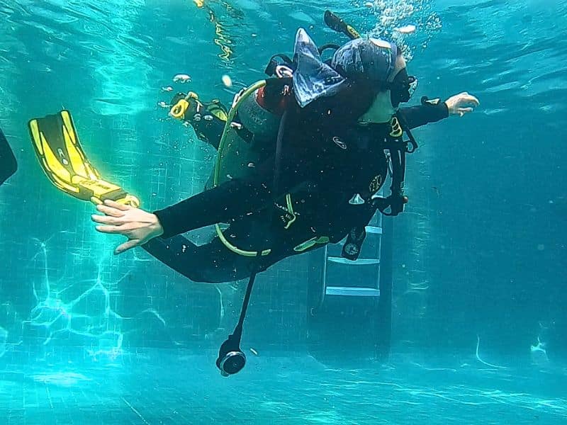 regulator recovery - recuperar el regulador cuando buceas