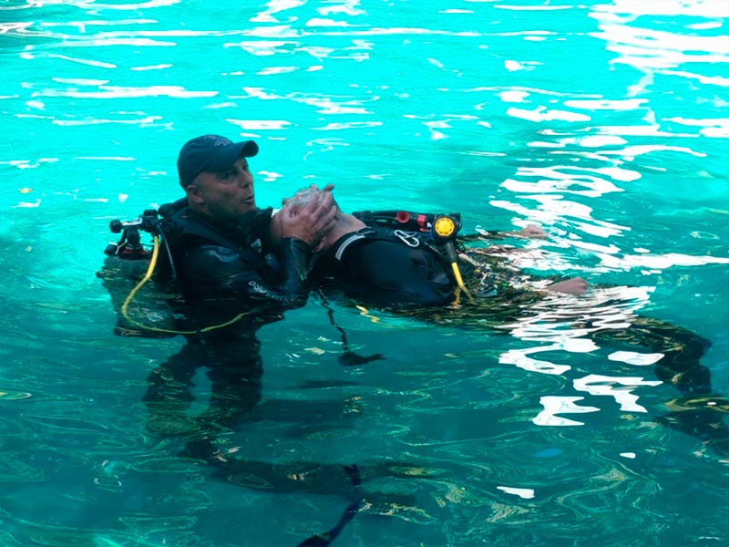 rescue diver course - 5 - curso de buceador de rescate