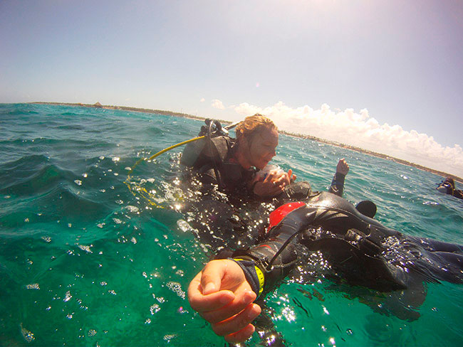 rescue diver course - curso de rescue diver