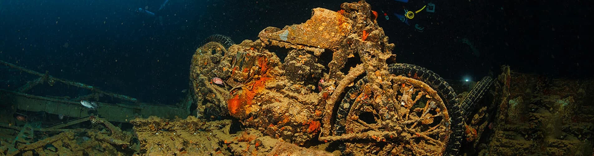 Red Sea Liveaboard Scuba Diving - Motorbike