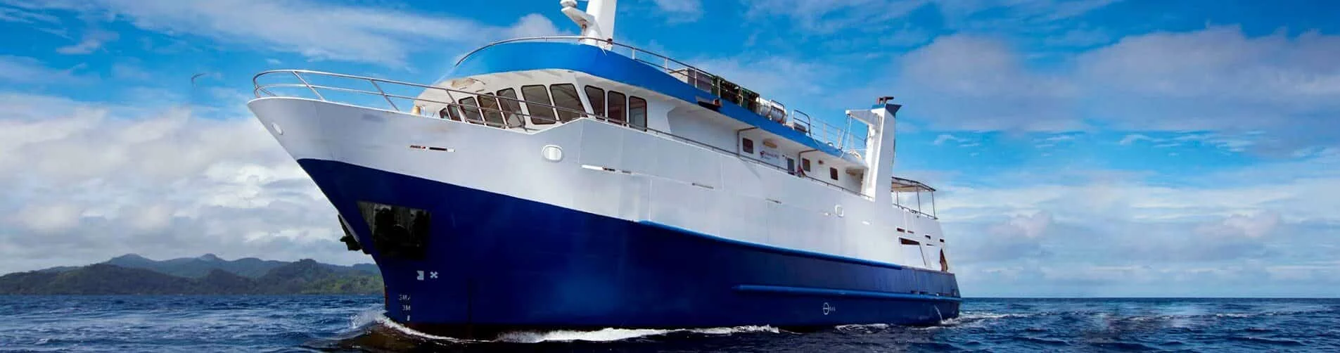Solomon Islands Liveaboard Diving - Vessel
