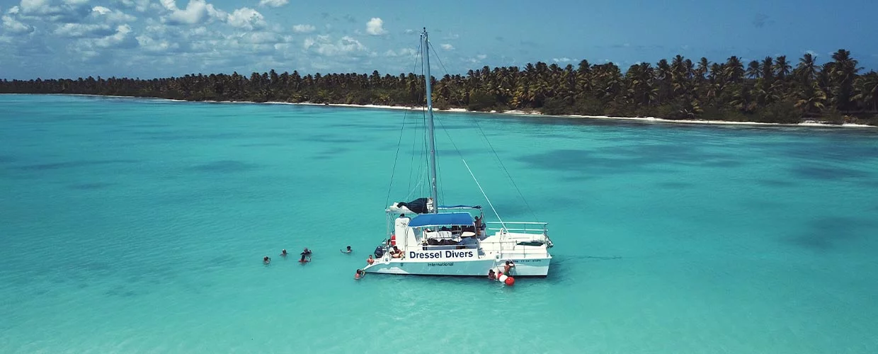 Catamaran Tour In Montego Bay with Dressel Divers
