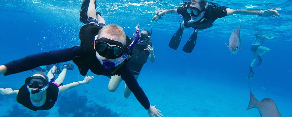 Snorkeling in the Dominican Republic