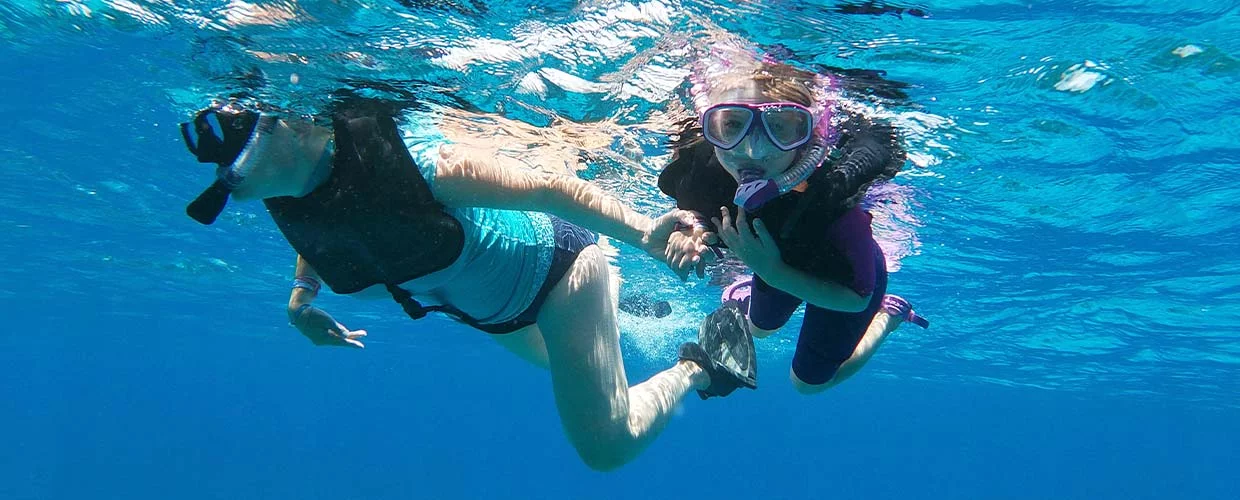 snorkeling in cancun