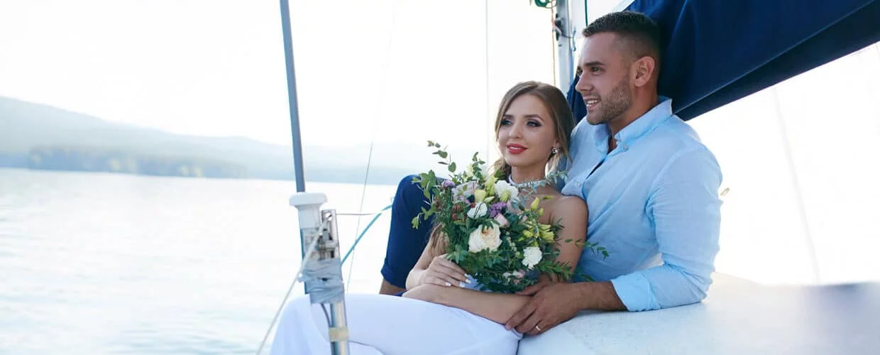 Boda en catamarán en Montego Bay