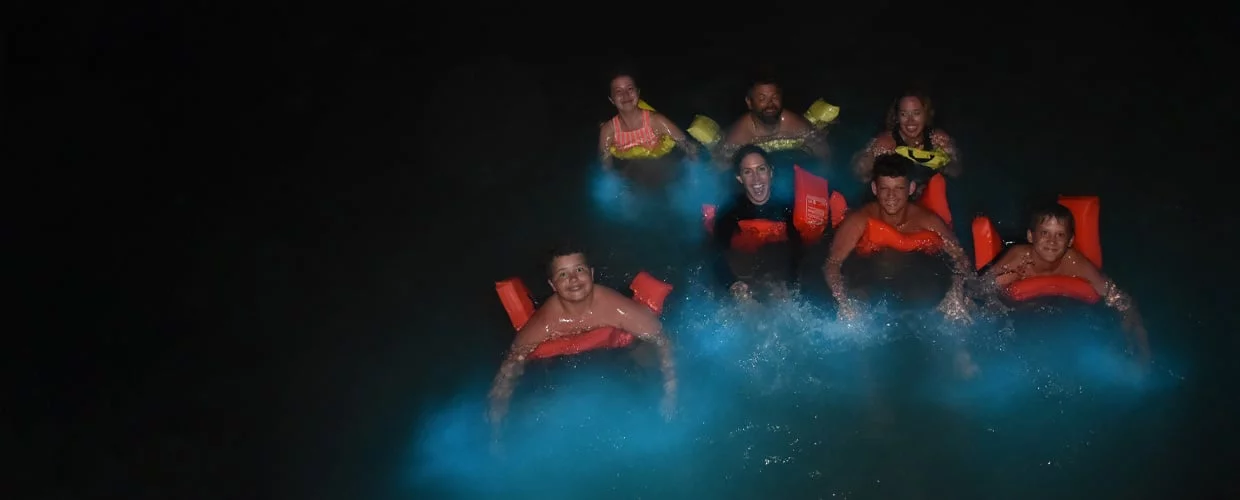 laguna luminosa excursiones