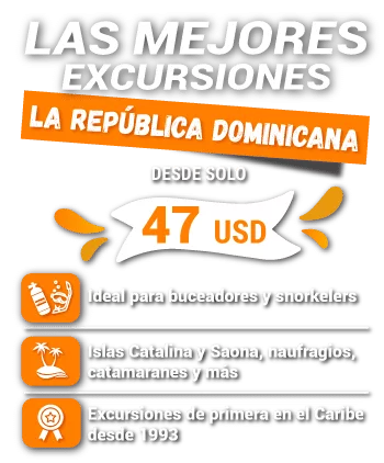 Las mejores excursiones en REPÚBLICA DOMINICANA slider precio