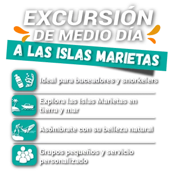 Excursion a las islas Marietas-slider precio