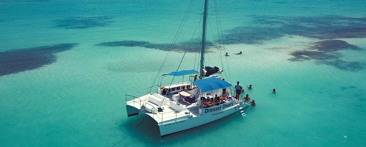 Catamaran Tour in the Riviera Maya - Tour en CATAMARÁN en la Riviera Maya
