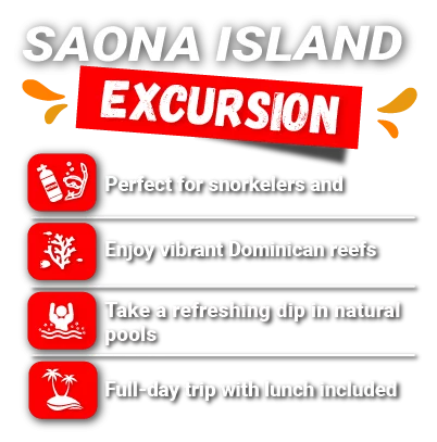 Saona Island Excursions slider_price