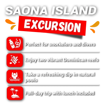 Saona Island Excursions slider_price