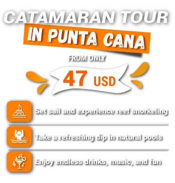 CATAMARAN Tour in Punta Cana slider_precio